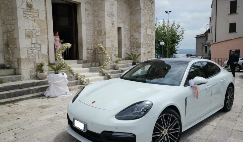 Porsche Panamera - Sorrento Coast Rental