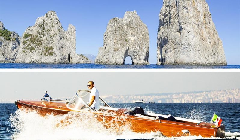 Capri Boat Tour Exclusive - Sorrento Coast Rental