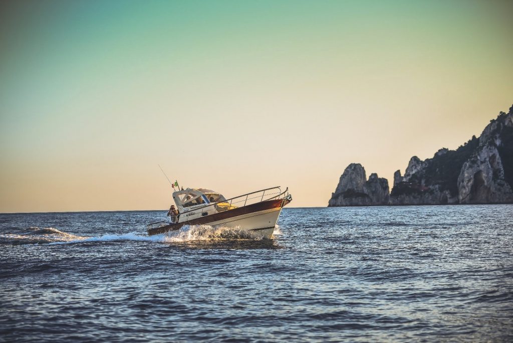 Sunset Boat Tour - Sorrento Coast Rental