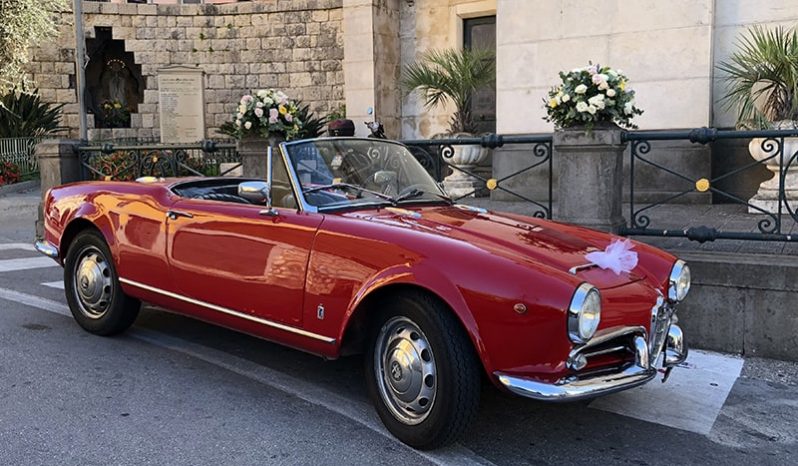 Alfa Romeo Giulia Rossa - Sorrento Coast Rental