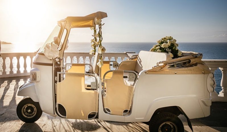 Ape Piaggio Calessino - Sorrento Coast Rental
