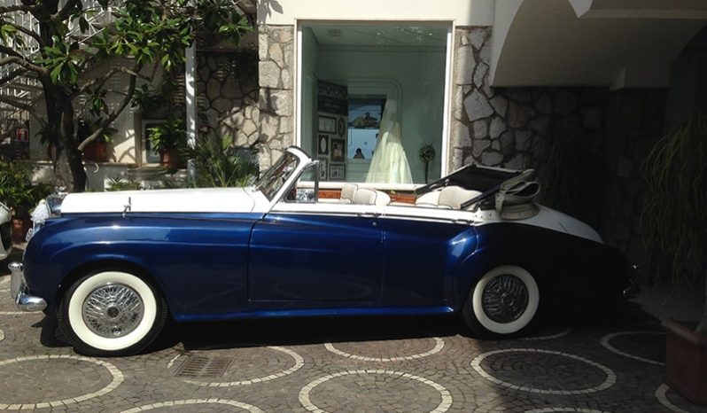 Bentley S1 Cabrio - Sorrento Coast Rental