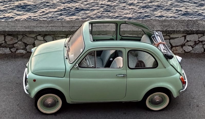 Fiat 500 convertible - Sorrento Coast Rental