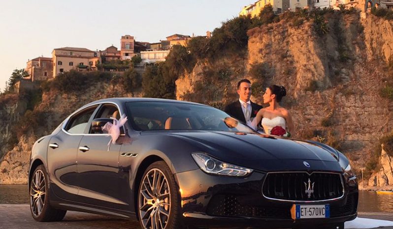 Maserati Ghibli Sedan (blue) - Sorrento Coast Rental