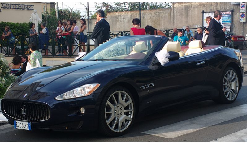 Maserati Gran Cabrio - Sorrento Coast Rental