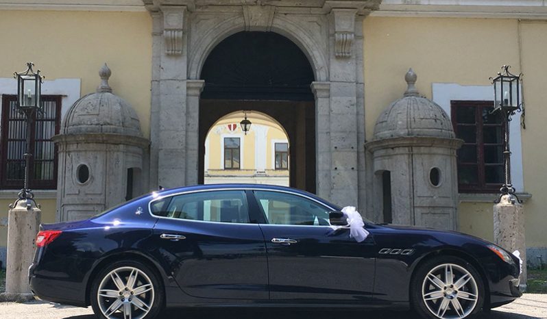 Maserati Quattroporte Sedan - Sorrento Coast Rental