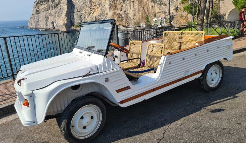 Citroen Mehari convertible - Sorrento Coast Rental