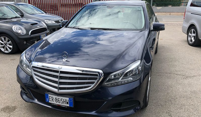 Mercedes E Class Sedan - Sorrento Coast Rental