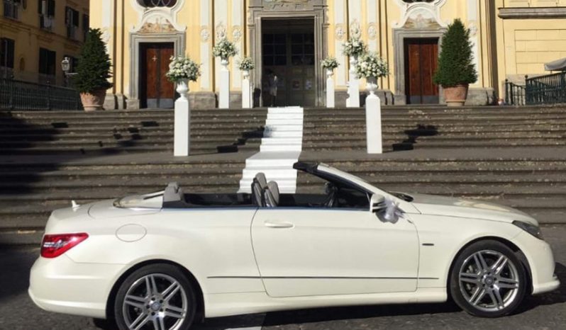 Mercedes E Class Cabrio - Sorrento Coast Rental