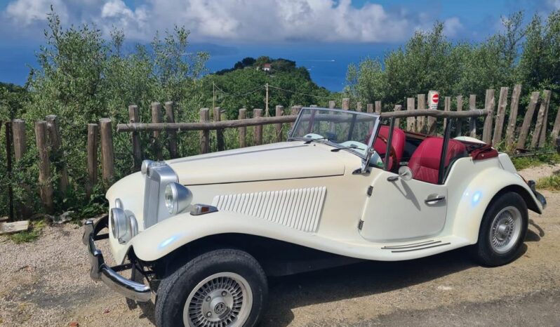 MP Lafer convertible - Sorrento Coast Rental