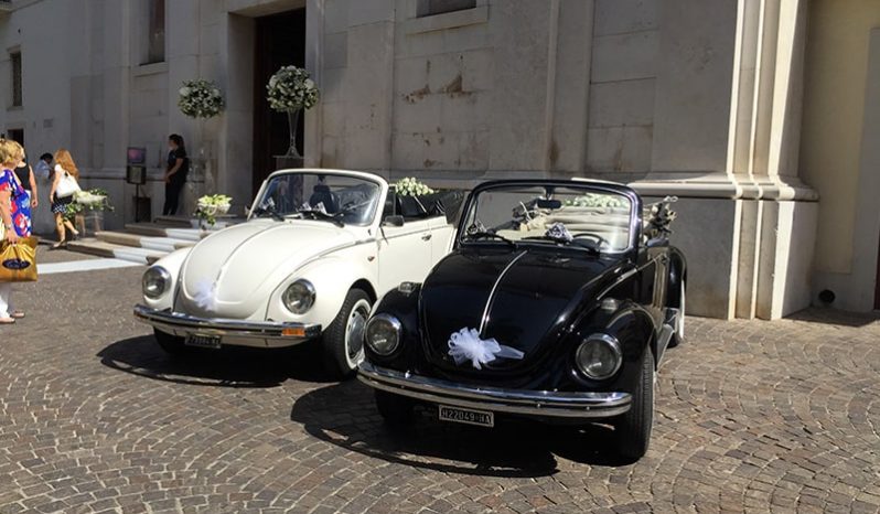 Volkswagen Maggiolino convertible - Sorrento Coast Rental