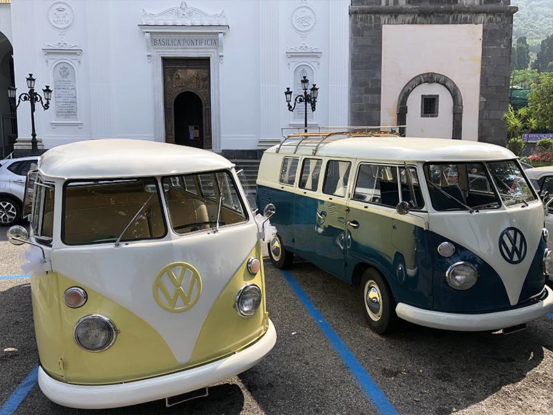 Wolkswagen T1 Split -Sorrento Coast Rental