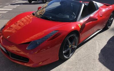 Ferrari 458 Spider