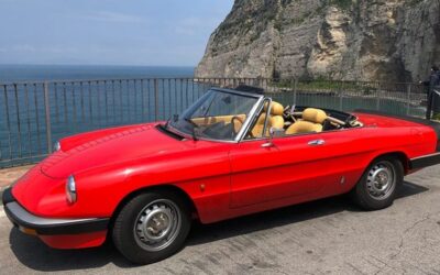 Alfa Romeo Spider Duetto Rossa