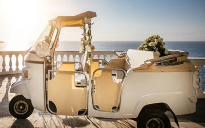 Ape Piaggio Calessino