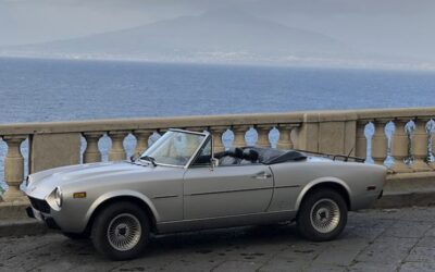 Fiat 124 Spider “America”