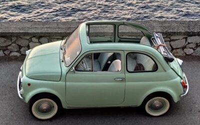 Fiat 500 convertible