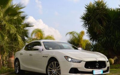 Maserati Ghibli (white)