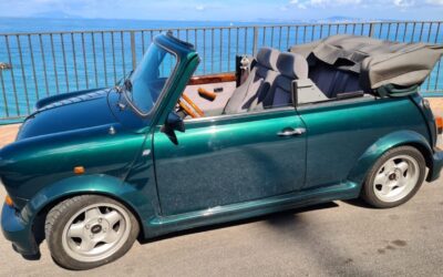 Rover Mini Convertible