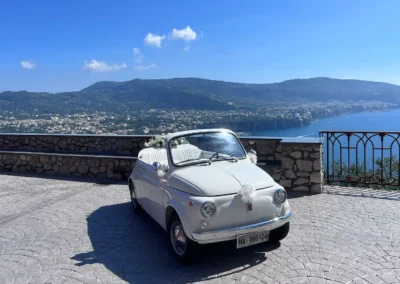 FIAT 500 old style - Wedding in Sorrento - Sorrento Coast Rental
