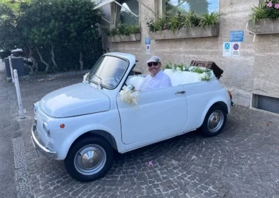 FIAT 500 old style - Wedding in Sorrento Coast - Sorrento Coast Rental