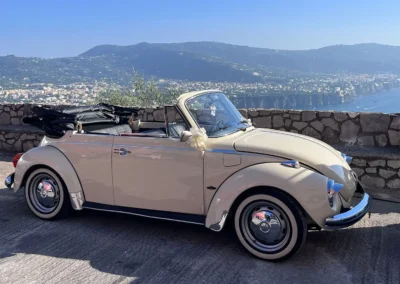 VolksWagen Maggiolino - Wedding in Sorrento - Sorrento Coast Rental