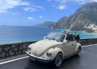 VolksWagen Maggiolino - Wedding in Sorrento Coast - Sorrento Coast Rental